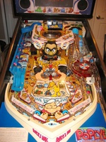 Image # 9512: Popeye Saves the Earth Playfield