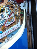 Image # 9513: Popeye Saves the Earth Playfield Detail