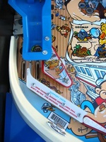 Image # 9514: Popeye Saves the Earth Playfield Detail