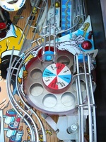 Image # 9515: Popeye Saves the Earth Playfield Detail