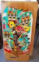 Image # 65500: Poseidon Stripped Playfield