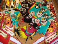 Image # 49575: Poseidon Illuminated Lower Playfield