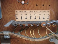 Image # 40610: Post Time Extra Ball Race Adjustments
