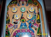 Image # 22874: Post Time Upper Playfield