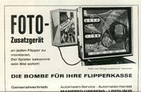 Image # 21669: Pot 'O' Gold German Ad 
(From the German operator magazine Automaten Markt, May 1966.)