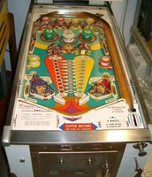 Image # 28314: Pretty Baby Playfield 
(Front of cabinet has been repainted.)
