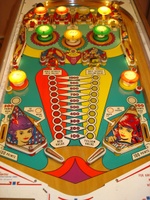 Image # 30250: Pretty Baby Illuminated Playfield