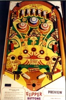 Image # 8015: Preview Playfield 
(The Jet pop bumper cap is not original to this game.)