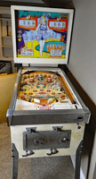 Image # 75519: Preview Cabinet - Front View 
(This game has a repainted cabinet but is presented here to show its other features.)