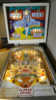 Image # 75520: Preview Illuminated Front View 
(This game has a repainted cabinet but is presented here to show its other features.)