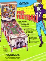 Image # 4708: Pro-Football Flyer