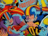 Image # 30411: Pro-Football Backglass Detail