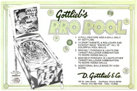 Image # 4925: Pro Pool Flyer