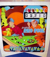 Image # 22992: Pro Pool Backglass