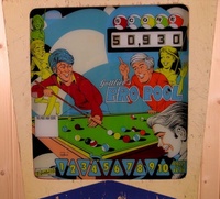 Image # 40874: Pro Pool Alternate Backglass