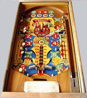Image # 10687: Puddin' Head Playfield - Rubbers Removed