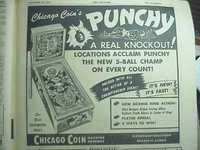 Image # 27231: Punchy Billboard Magazine Ad 
(The Billboard (Magazine), Nov-25-1950, page 131)
