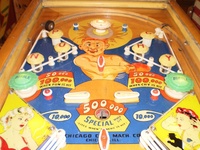 Image # 47174: Punchy Upper Playfield 
(Serial number 19588.)