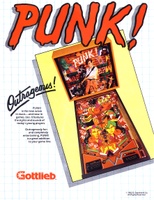 Image # 5010: Punk! Flyer - Front
