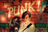 Image # 61071: Punk! Illuminated Backglass - Game Over