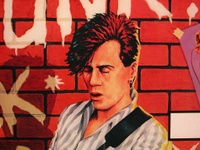Image # 25236: Punk! Backglass - Detail