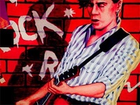 Image # 30413: Punk! Backglass - Detail
