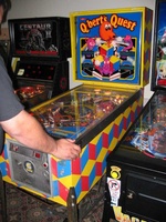 Image # 14545: Q*Bert's Quest Cabinet