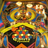 Image # 65201: Q*Bert's Quest Upper Playfield