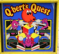 Image # 37667: Q*Bert's Quest Backglass