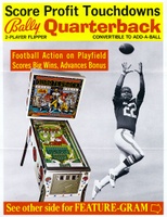 Image # 3851: Quarterback Flyer, Front