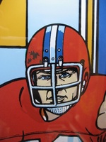 Image # 68570: Quarterback Backglass - Detail