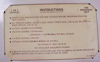 Image # 25146: Quarterback Instructions 
(Serial number 1502.)