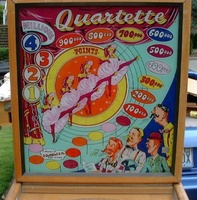 Image # 22346: Quartette Backglass
