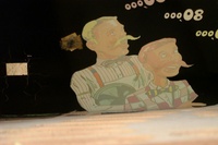 Image # 22356: Quartette Backglass - Reverse