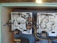 Image # 58437: Baseball Inside Backbox - Detail 
(Serial number 24214.)