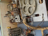 Image # 58438: Baseball Inside Backbox - Detail 
(Serial number 24214.)