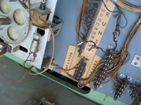 Image # 58439: Baseball Inside Backbox - Detail 
(Serial number 24214.)