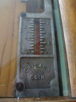 Image # 58431: Baseball Ball Shooter Gauge 
(Serial number 24214.)