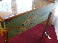 Image # 58433: Baseball Cabinet - Right 
(Serial number 24214.)