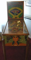 Image # 58435: Baseball Cabinet - Front View 
(Serial number 24214.)