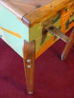 Image # 58436: Baseball Leg 
(Serial number 24214.)