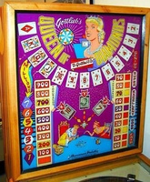 Image # 1815: Queen of Diamonds Backglass