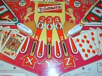 Image # 1814: Queen of Diamonds Lower Playfield