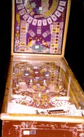 Image # 1816: Queen of Diamonds Cabinet - Front View
