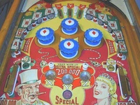 Image # 1817: Queen of Diamonds Upper Playfield