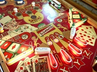 Image # 49691: Queen of Diamonds Lower Playfield