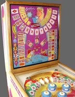 Image # 10314: Queen of Diamonds Backbox