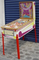Image # 10316: Queen of Diamonds Cabinet - Full View