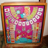 Image # 24501: Queen of Diamonds Backglass