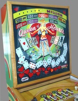 Image # 21193: Queen of Hearts Illuminated Backglass